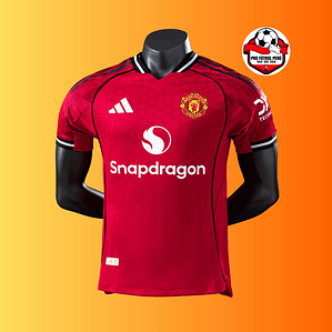 Camiseta titular del Manchester United 25/26 versión jugador
