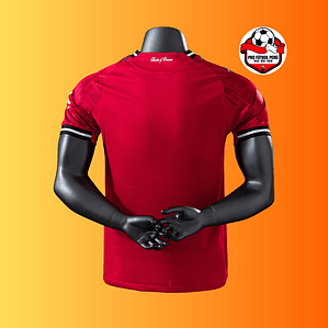 Camiseta titular del Manchester United 25/26 versión jugador