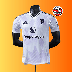 Camiseta visitante del Manchester United 25/26 versión jugador