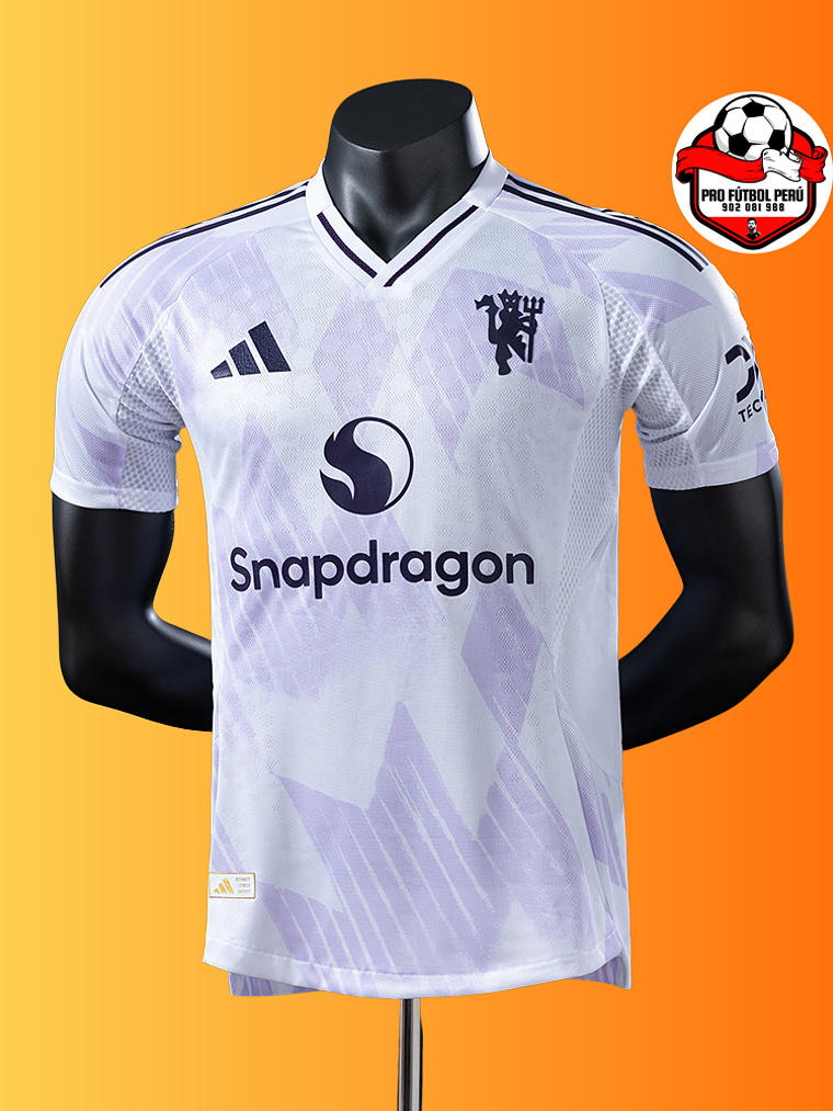 Camiseta visitante del Manchester United 25/26 versión jugador 1