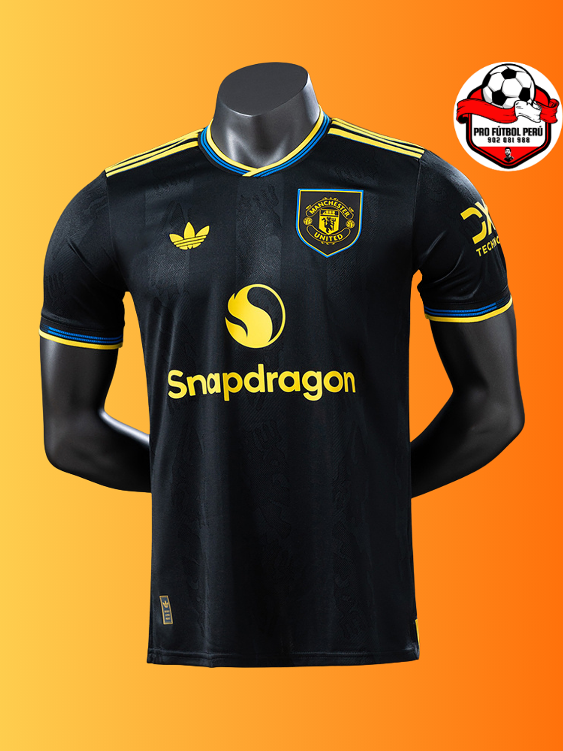 Camiseta 3° del Manchester United 25/26 versión jugador 1
