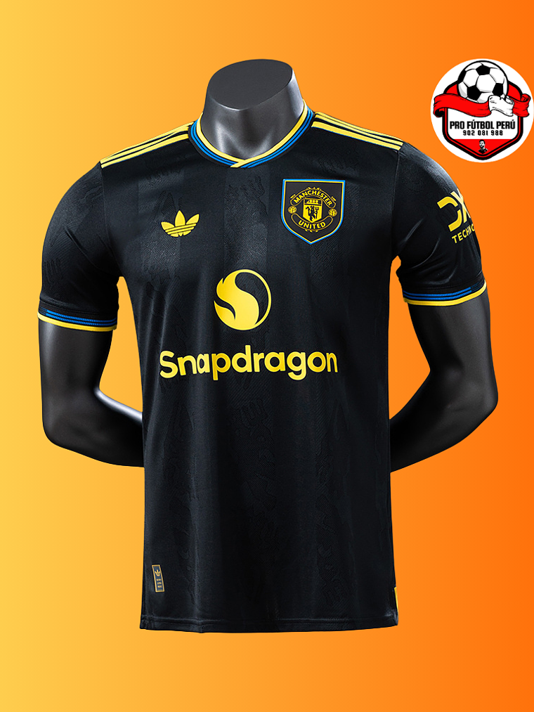 Camiseta 3° del Manchester United 25/26 versión jugador 1