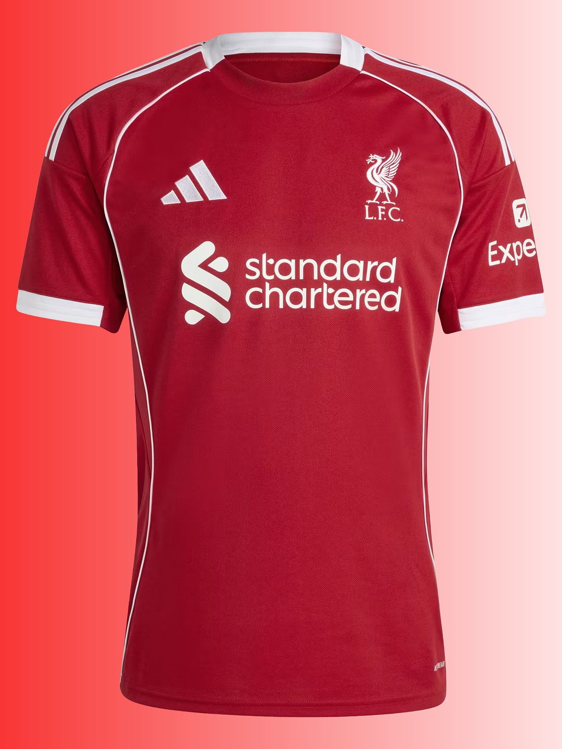 Camiseta local del Liverpool 25/26 1