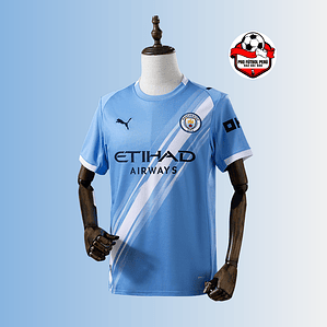 Camiseta titular del Manchester City 25/26 versión fan