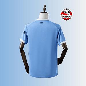 Camiseta titular del Manchester City 25/26 versión fan