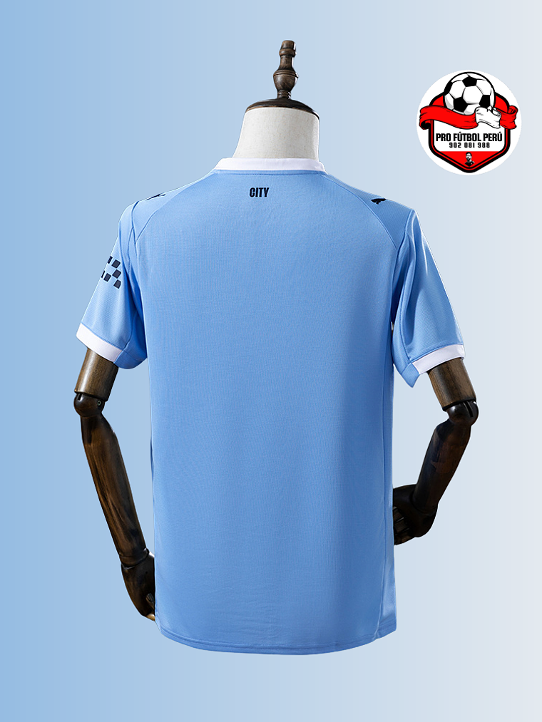 Camiseta titular del Manchester City 25/26 versión fan 2