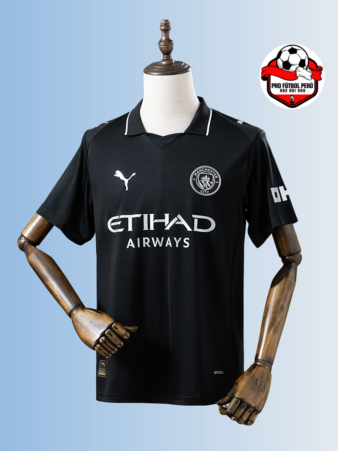 Camiseta visitante del Manchester City 25/26 versión fan 1
