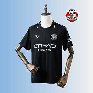 Camiseta visitante del Manchester City 25/26 versión fan