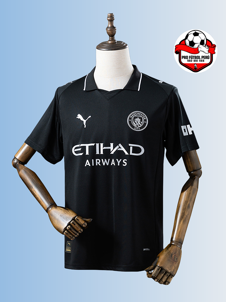 Camiseta visitante del Manchester City 25/26 versión fan 1