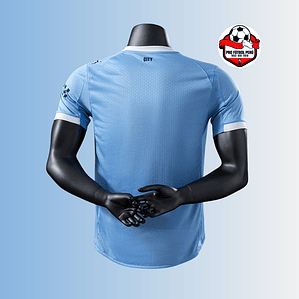 Camiseta local del Manchester City 25/26 versión jugador
