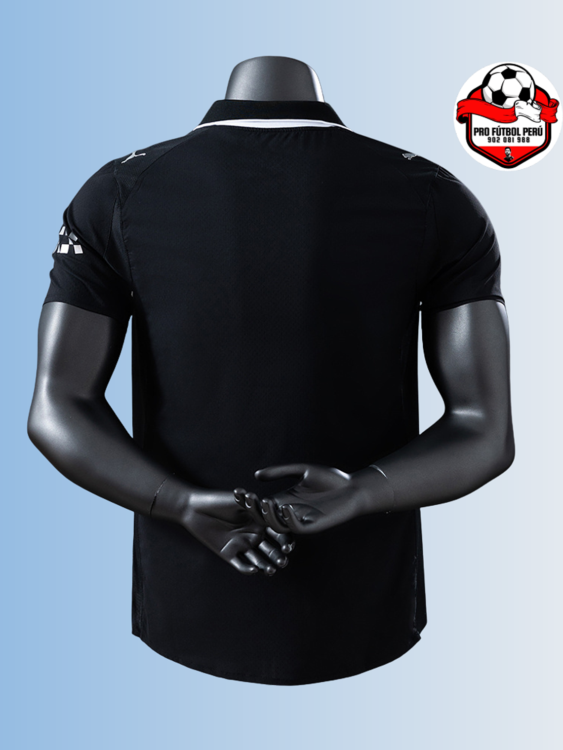 Camiseta visitante del Manchester City 25/26 versión jugador 2