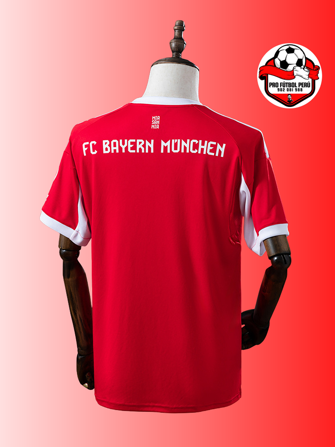 Camiseta titular del Bayern Munich 25/26 versión fan 2
