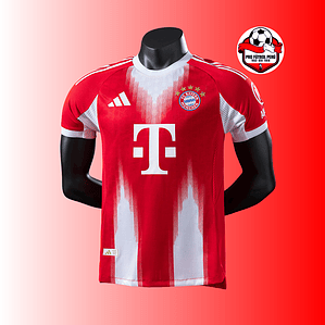 Camiseta titular del Bayern Munich 25/26 versión jugador