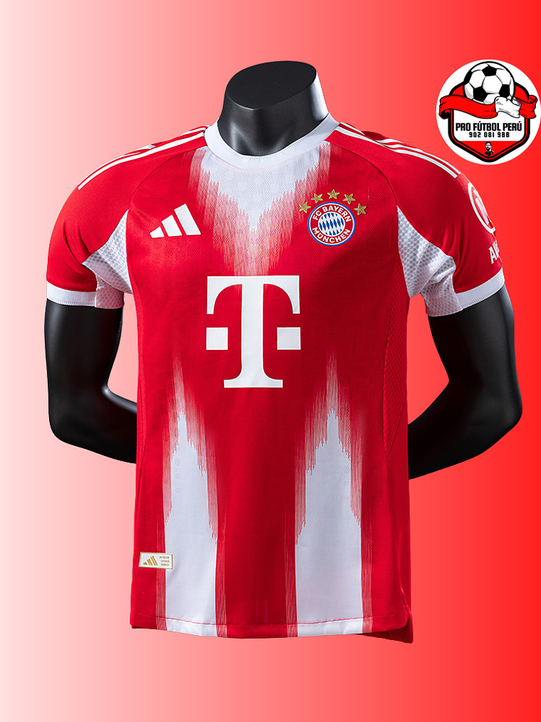 Camiseta titular del Bayern Munich 25/26 versión jugador 1
