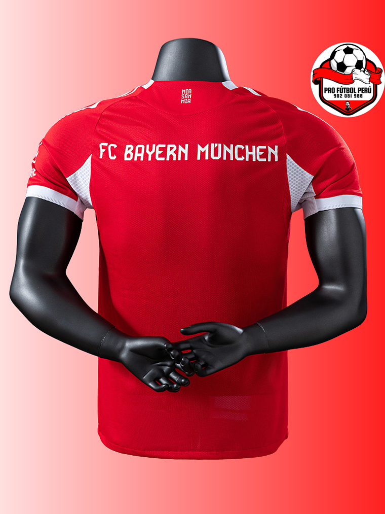 Camiseta titular del Bayern Munich 25/26 versión jugador 2