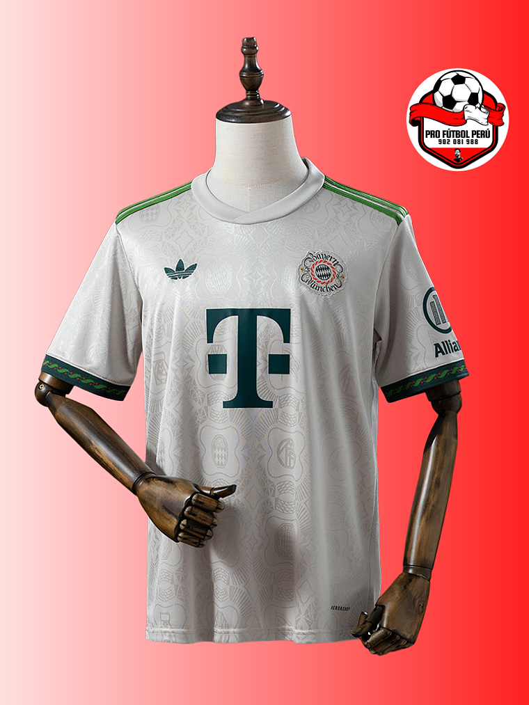 Camiseta 190 aniversario del Bayern Munich  1