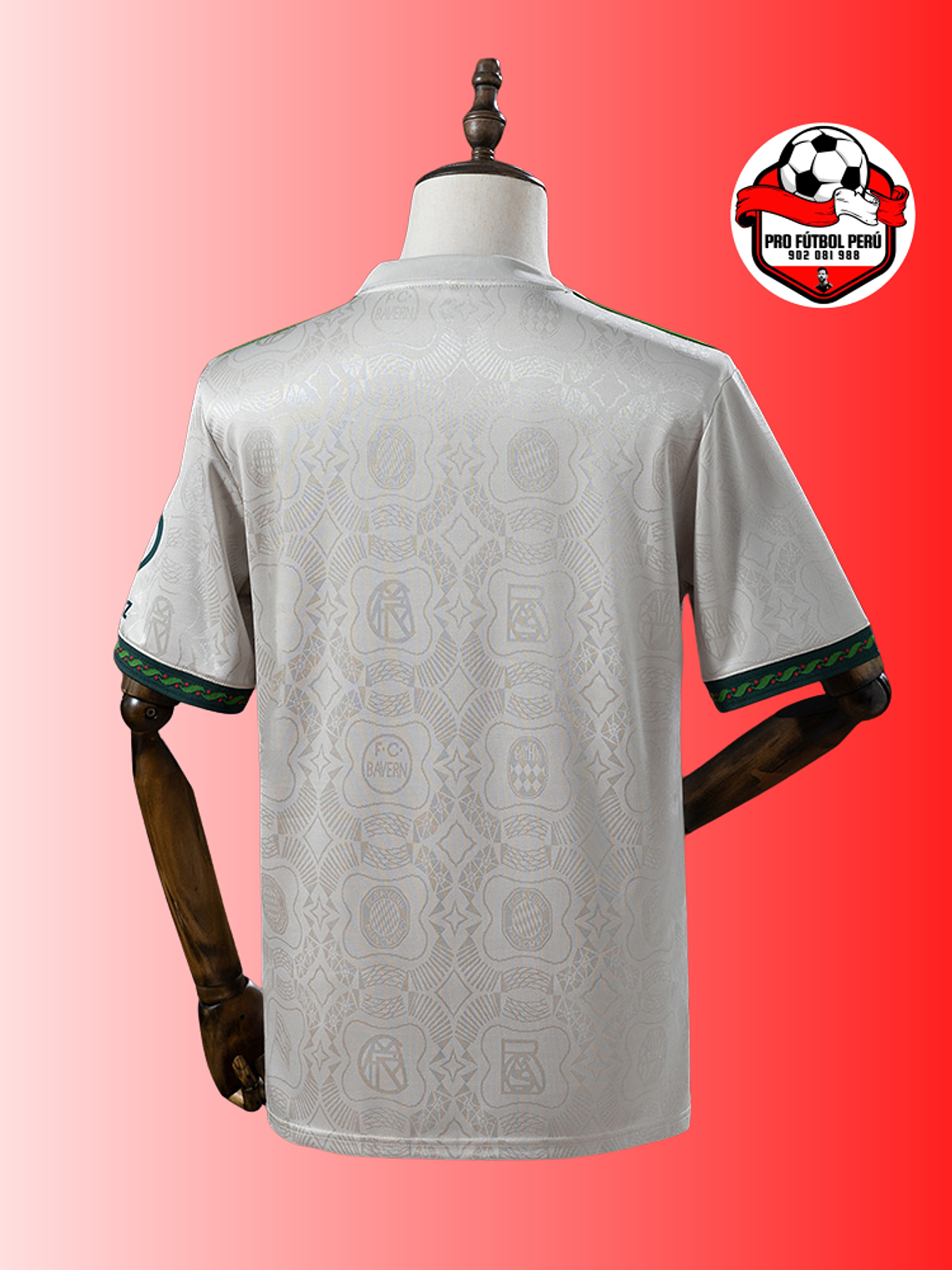 Camiseta 190 aniversario del Bayern Munich  2