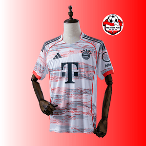 Camiseta visitante del Bayern Munich 25/26 versión fan