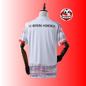 Camiseta visitante del Bayern Munich 25/26 versión fan