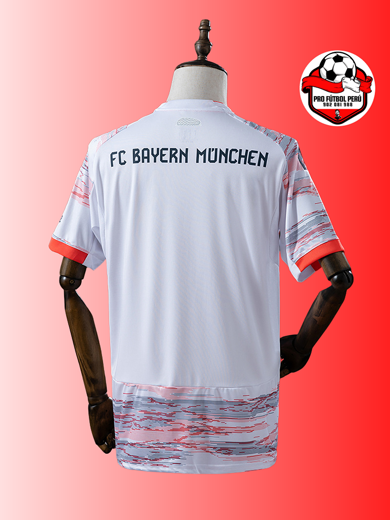 Camiseta visitante del Bayern Munich 25/26 versión fan 2