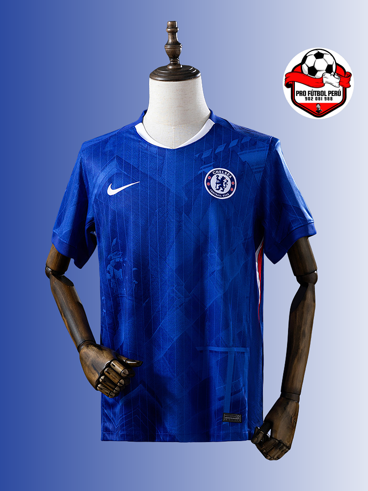 Camiseta titular del Chelsea 25/26 versión fan  1