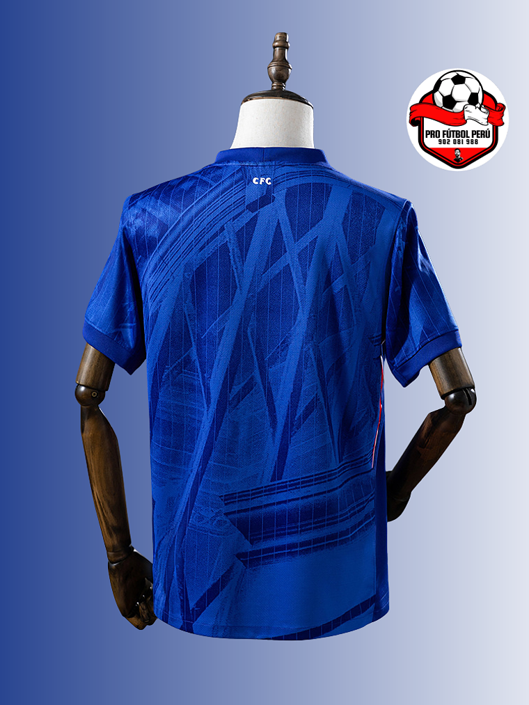 Camiseta titular del Chelsea 25/26 versión fan  2