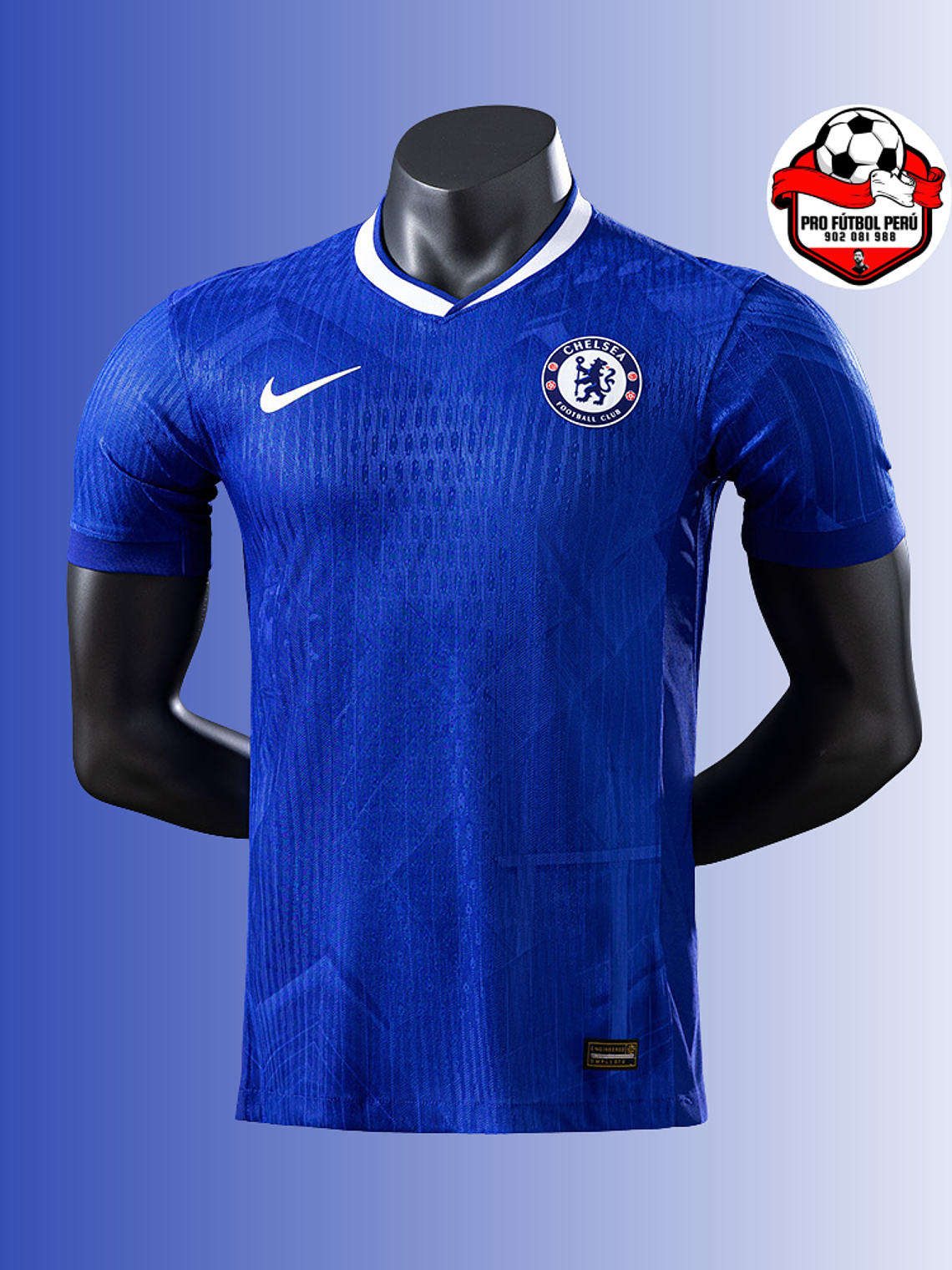 Camiseta titular del Chelsea 25/26 versión jugador 1