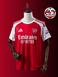 Camiseta local del Arsenal 25/26 versión fan - Miniatura 1