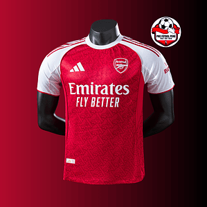 Camiseta local del Arsenal 25/26 versión jugador