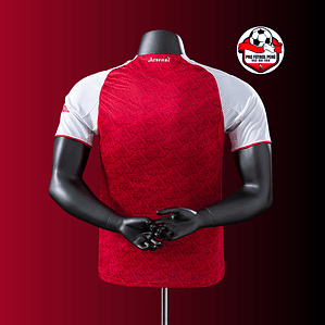 Camiseta local del Arsenal 25/26 versión jugador