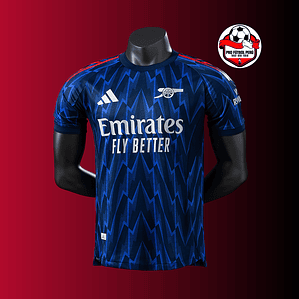 Camiseta visitante del Arsenal 25/26 versión jugador