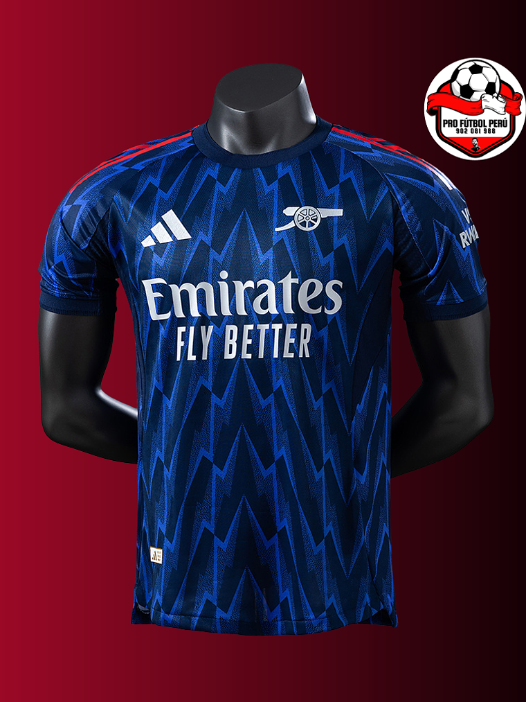 Camiseta visitante del Arsenal 25/26 versión jugador 1