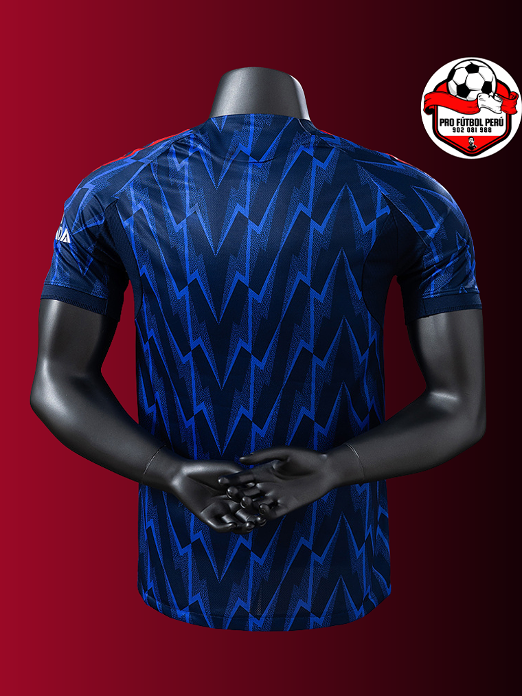 Camiseta visitante del Arsenal 25/26 versión jugador 2