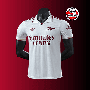 Camiseta 3° del Arsenal 25/26 versión jugador