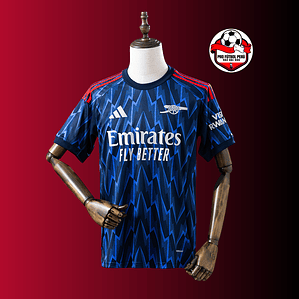 Camiseta visitante del Arsenal 25/26 versión fan