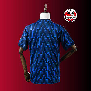 Camiseta visitante del Arsenal 25/26 versión fan