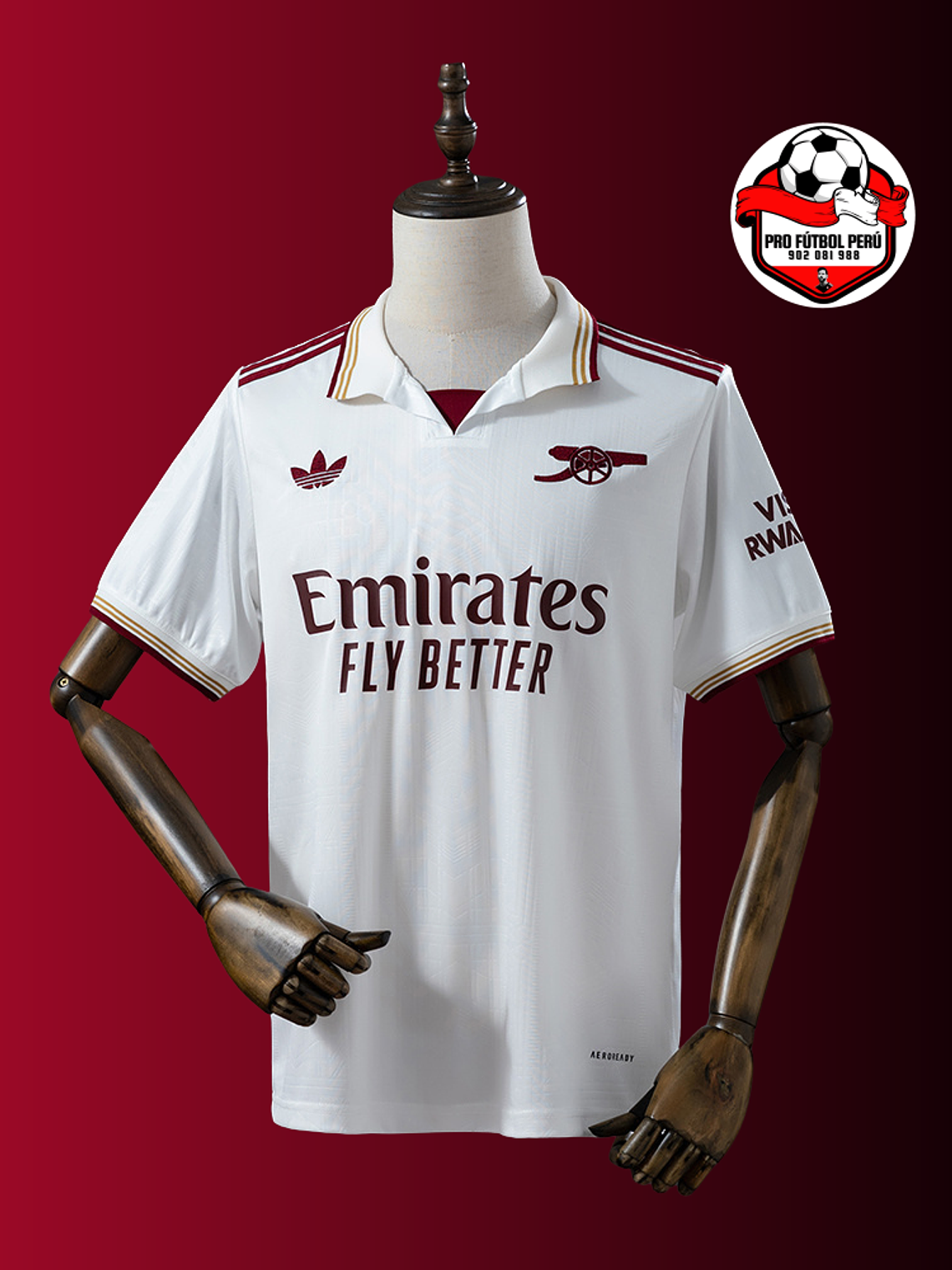 Camiseta 3° del Arsenal 25/26 versión fan 1