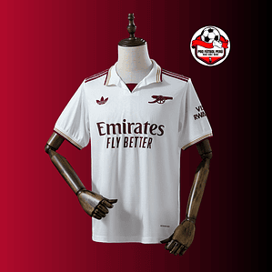 Camiseta 3° del Arsenal 25/26 versión fan