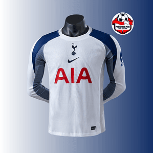 Camiseta local del Tottenham 25/26 versión jugador