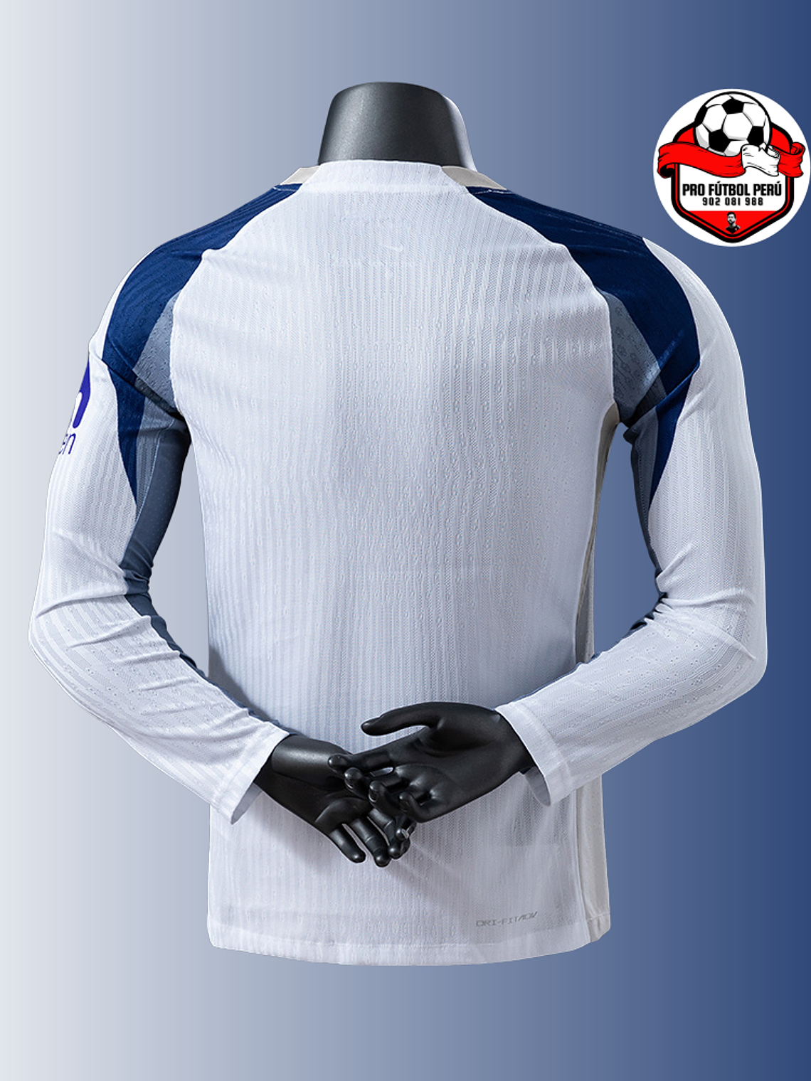 Camiseta local del Tottenham 25/26 versión jugador 2