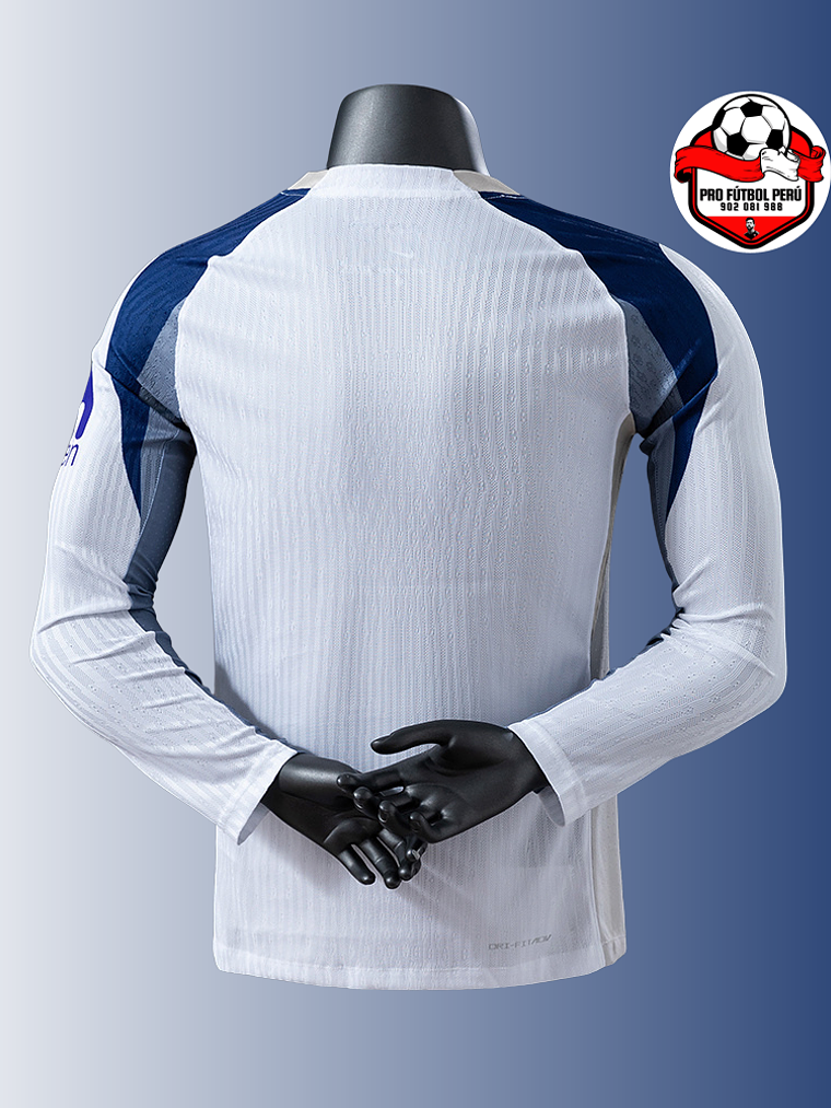 Camiseta local del Tottenham 25/26 versión jugador 2