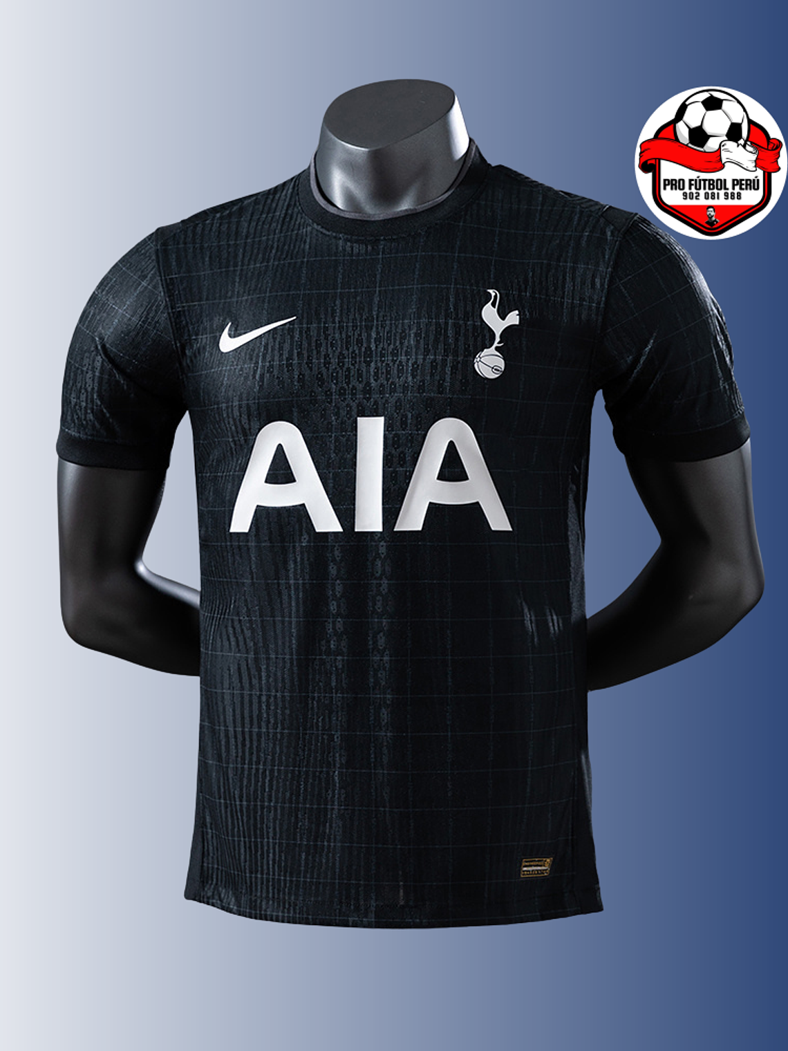 Camiseta visitante del Tottenham 25/26 versión jugador 1