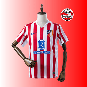Camiseta local del Atlético de Madrid 25/26 versión fan