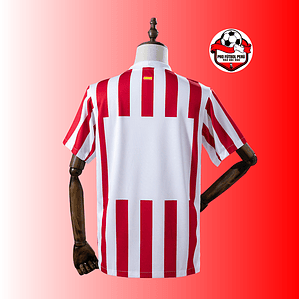 Camiseta local del Atlético de Madrid 25/26 versión fan