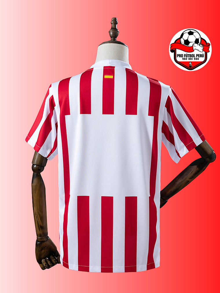 Camiseta local del Atlético de Madrid 25/26 versión fan 2