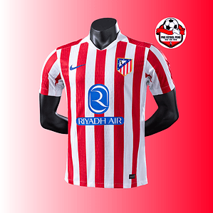 Camiseta local del Atlético de Madrid 25/26 versión jugador