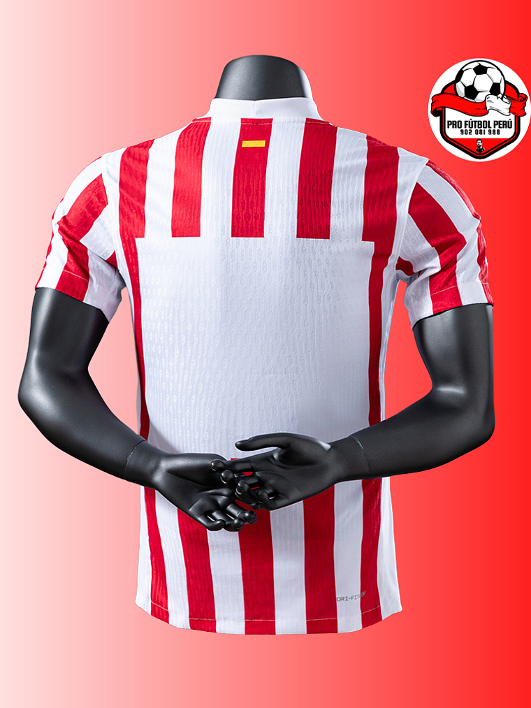 Camiseta local del Atlético de Madrid 25/26 versión jugador 2