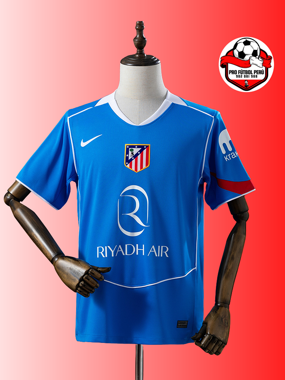 Camiseta visitante del Atlético de Madrid 25/26 versión fan 1