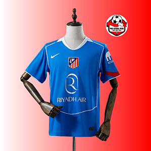 Camiseta visitante del Atlético de Madrid 25/26 versión fan