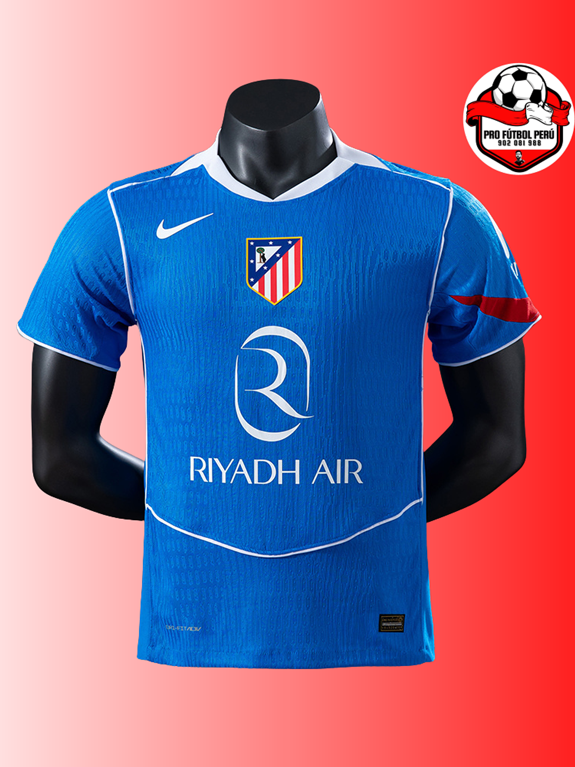 Camiseta visitante del Atlético de Madrid 25/26 versión jugador 1